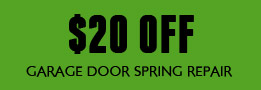 Garage Door Spring Repair Essington