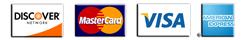 Essington Garage Door Repair accepts all major credit cards